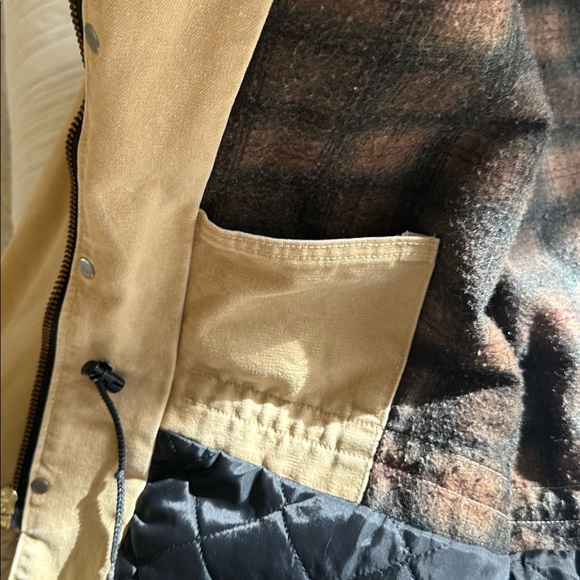 Vintage 90s Carhartt XL Tall jacket - Picture 7 of 16